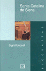 Santa Catalina de Siena, de Undset | portada del libro