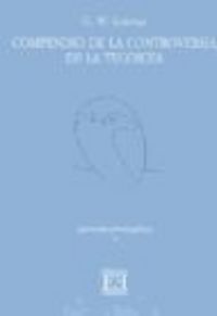 Compendio de la controversia de la teodicea, de Leibniz | portada del libro