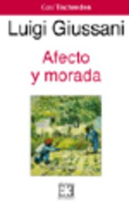 Afecto y morada, de Giussani | portada del libro
