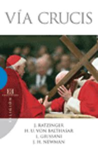 Vía Crucis, de Ratzinger (Benedicto XVI), Joseph | portada del libro
