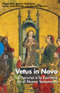 Vetus in Novo, de Carbajosa Pérez, Ignacio | portada del libro
