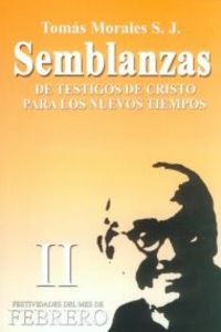 Semblanzas II (Nueva Edición), de Morales Castellano, Tomás | portada del libro