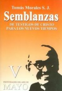 Semblanzas V (Nueva Edición), de Morales Castellano, Tomás | portada del libro