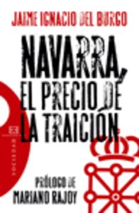 Navarra, el precio de la traición, de Burgo Tajadura | portada del libro