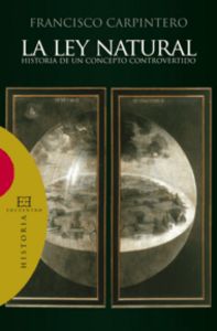 La ley natural, de Carpintero Benítez | portada del libro