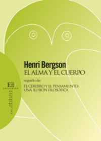 El alma y el cuerpo, de Bergson | portada del libro