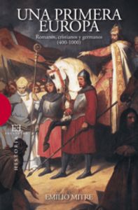 Una primera Europa, de Mitre Fernández | portada del libro