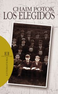 LOS ELEGIDOS, de Potok | portada del libro