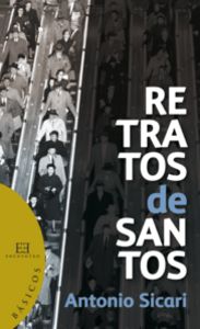 Retratos de Santos, de Sicari, Antonio Maria | portada del libro