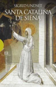 Santa Catalina de Siena, de Undset | portada del libro