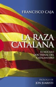 La raza catalana, de Caja López | portada del libro