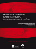LA AMPLIACION DE LA UNION EUROPEA HACIA EL ESTE: RETOS PARA LA EC ONOMIA ESPAÑOLA, de Alonso Guinea | portada del libro