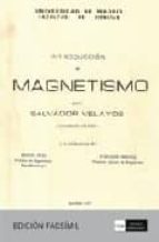 Introducción al Magnetismo, de VELAYOS SALVADOR | portada del libro
