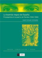 La leyenda negra de España, de Ingrid Schulze Schneider | portada del libro