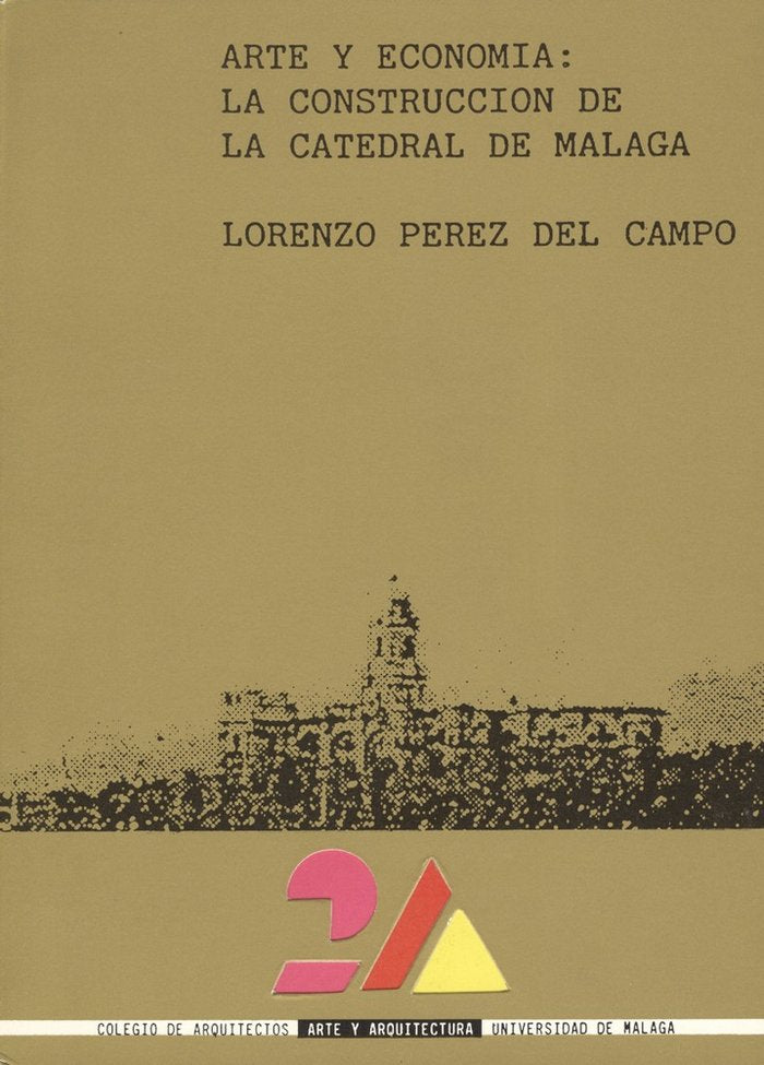 Arte y economía, de Pérez del Campo | portada del libro