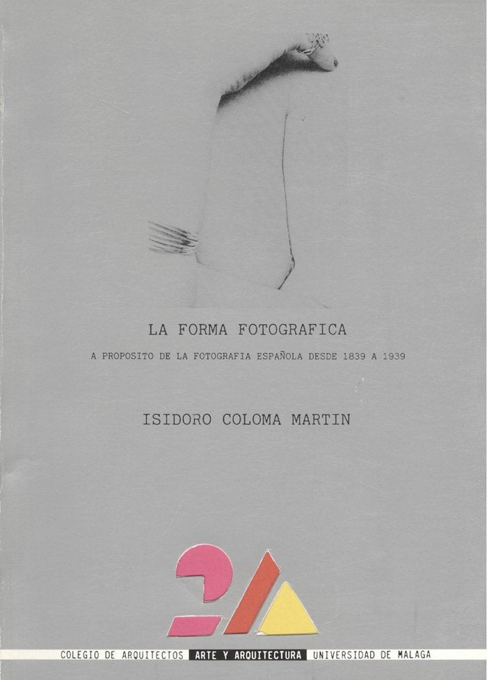 La forma fotográfica, de Coloma Martin | portada del libro