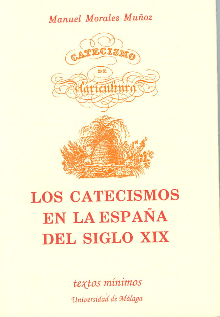 Los catecismos en la España del siglo XIX, de Morales Muñoz | portada del libro