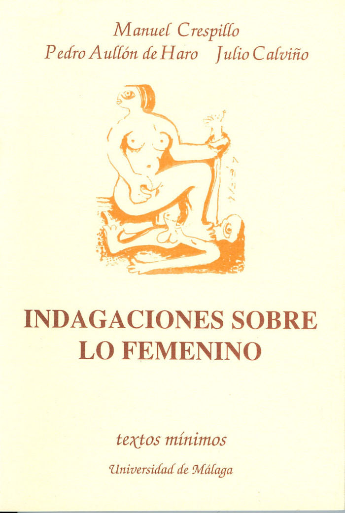 Indagaciones sobre lo femenino, de Crespillo Bellido | portada del libro
