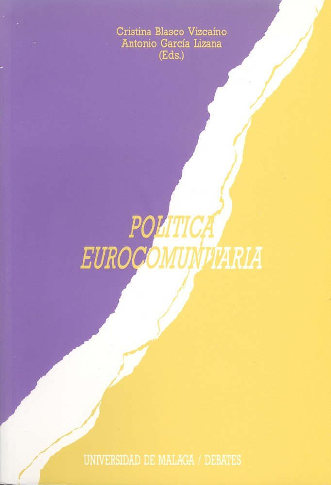 Política Eurocomunitaria, de Varios autores | portada del libro
