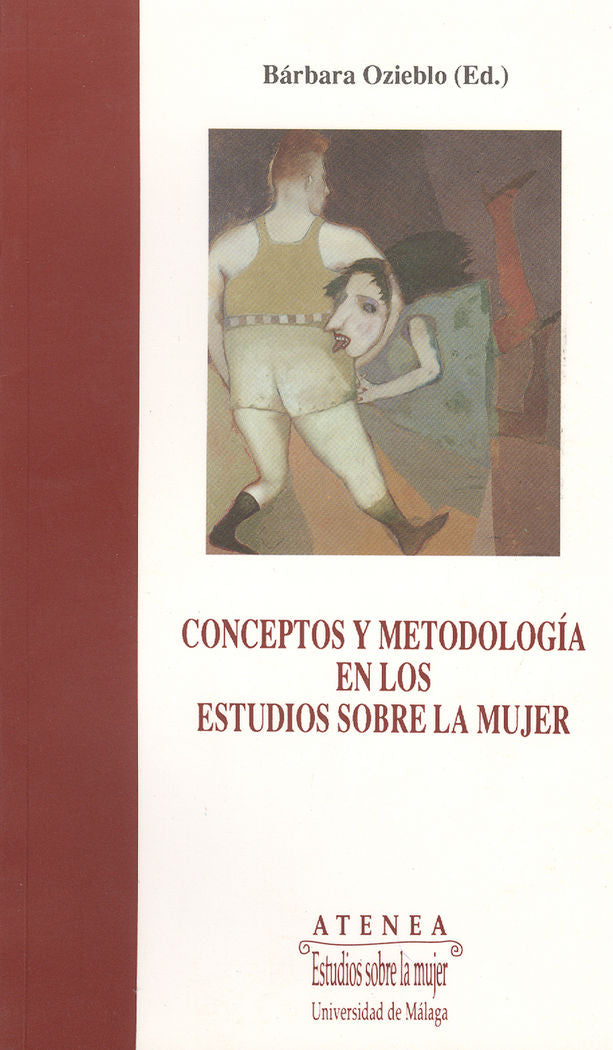 Conceptos y metodología en los estudios sobre la mujer, de Milagros Rivera | portada del libro