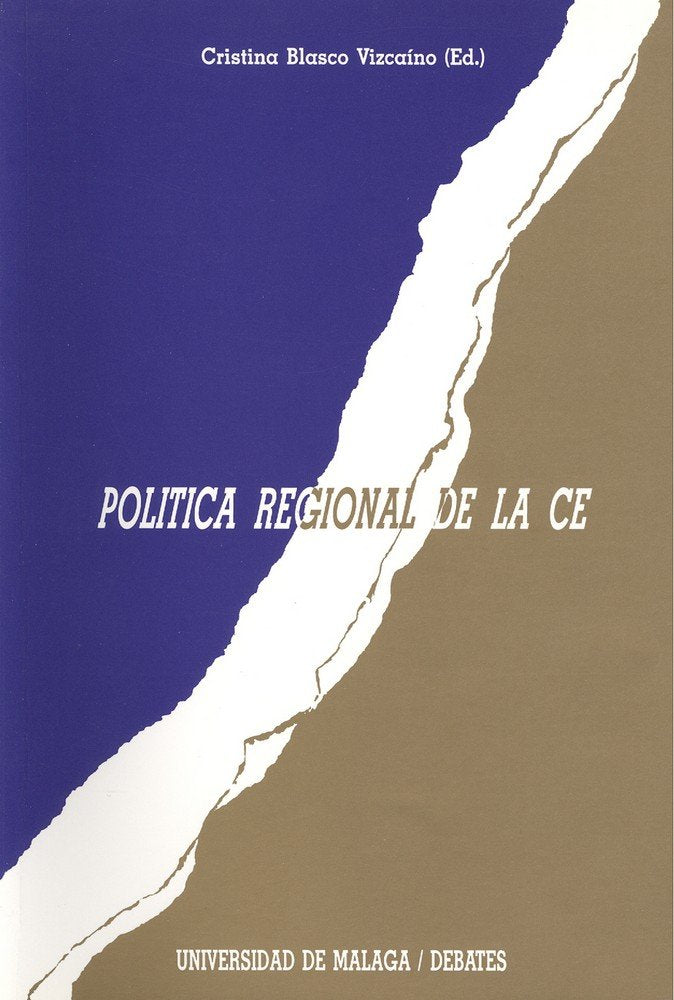 Política regional de la C.E, de Varios autores | portada del libro