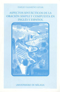 ASPECTOS SINTACTICOS DE LA ORACION, de SIN AUTOR | portada del libro
