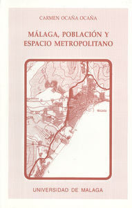 MALAGA, POBLACION Y ESPACIO, de SIN AUTOR | portada del libro