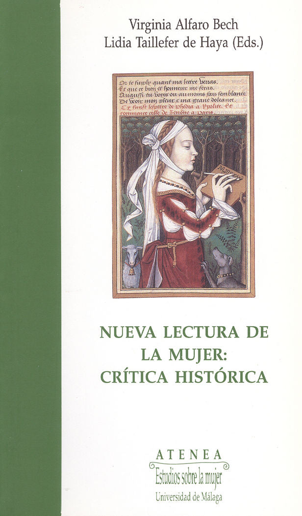 Nueva lectura de la mujer, de Calero Secall | portada del libro