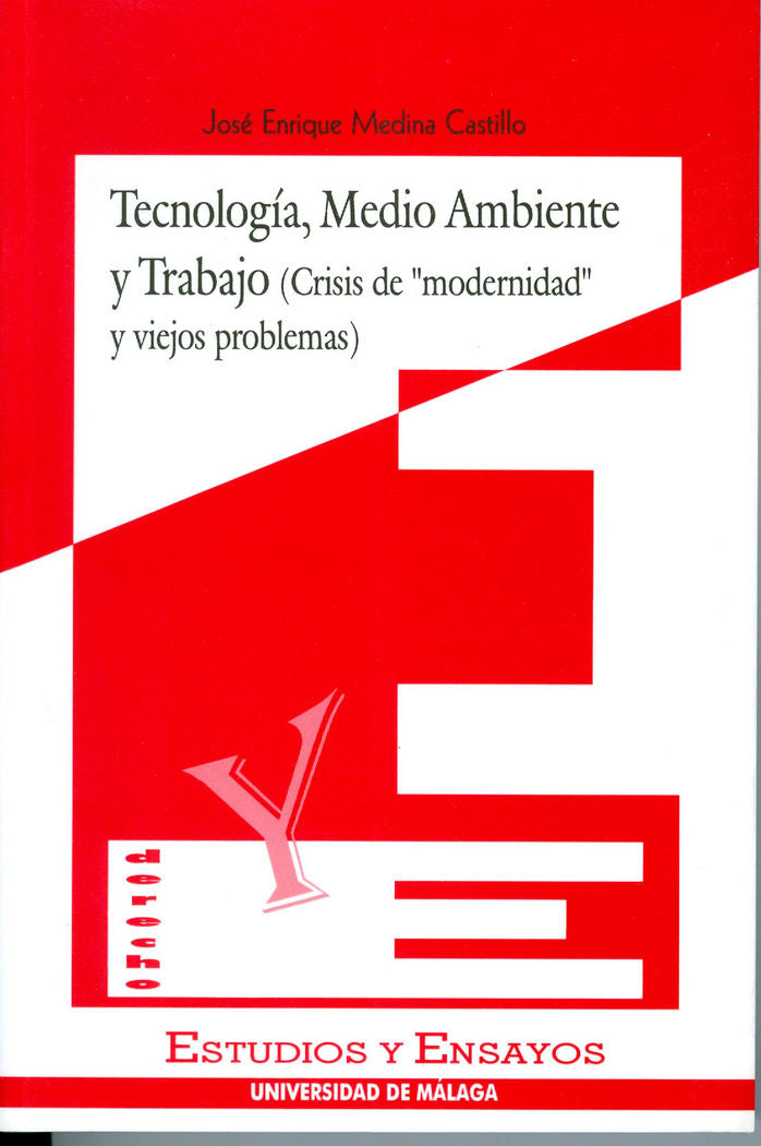 Tecnología, medio ambiente y trabajo, de Medina Castillo | portada del libro