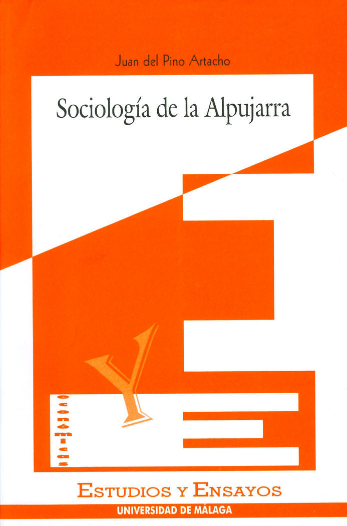 Sociología de la Alpujarra, de Pino Artacho | portada del libro