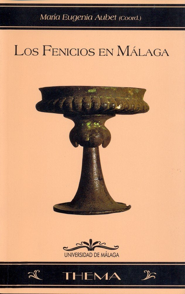 Los fenicios en Málaga, de Varios autores | portada del libro