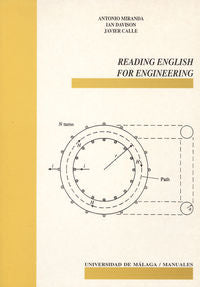 Reading english for engineering, de MIRANDA | portada del libro