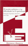 El escolar epiléptico y las dificultades en el aprendizaje, de Romero | portada del libro
