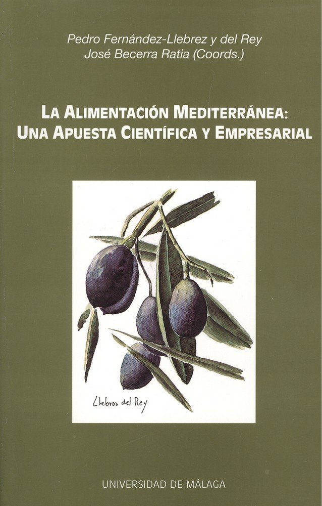 La alimentación mediterránea, de Varios autores | portada del libro
