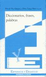 Diccionarios, frases, palabras, de Corpas Pastor | portada del libro