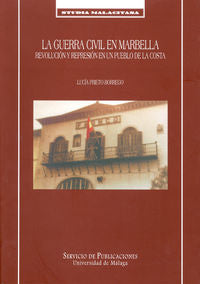 La Guerra Civil en Marbella, de PRIETO BORREGO | portada del libro