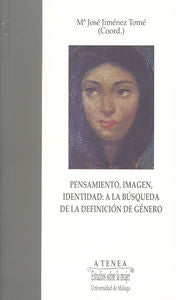 Pensamiento, imagen e identidad: a la búsqueda de la definición de género, de Varios autores | portada del libro