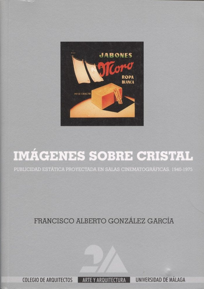 Imágenes sobre cristal, de González García | portada del libro