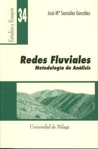 Redes fluviales. Metodología de análisis, de Senciales González | portada del libro