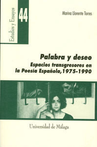 Palabra y deseo, de Llorente Torres | portada del libro