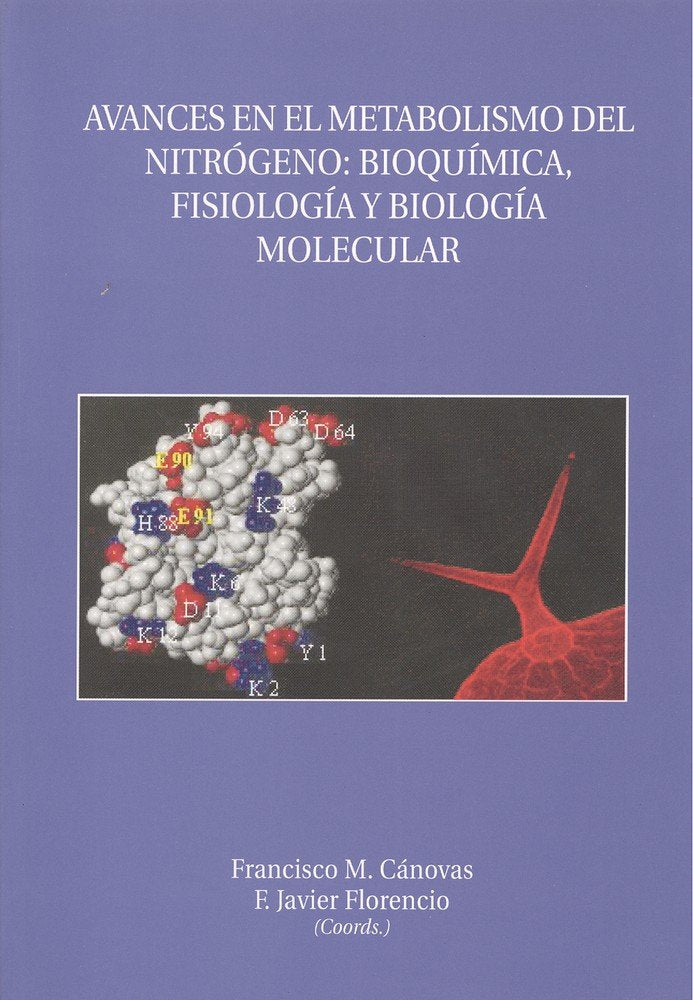 Avances en el metabolismo del nitrógeno, de Varios autores | portada del libro