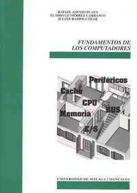 Fundamentos de los computadores, de Asenjo Plaza | portada del libro