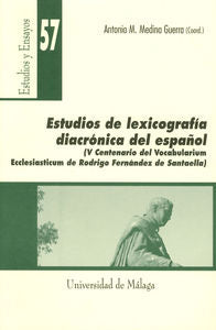 Estudio de lexicografía diacrónica del español, de Varios autores | portada del libro