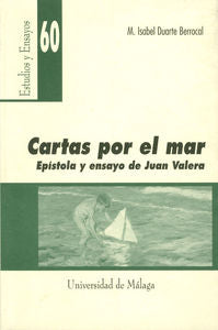 Cartas por el mar. Epistola y ensayo de Juan Valera, de Duarte Berrocal | portada del libro