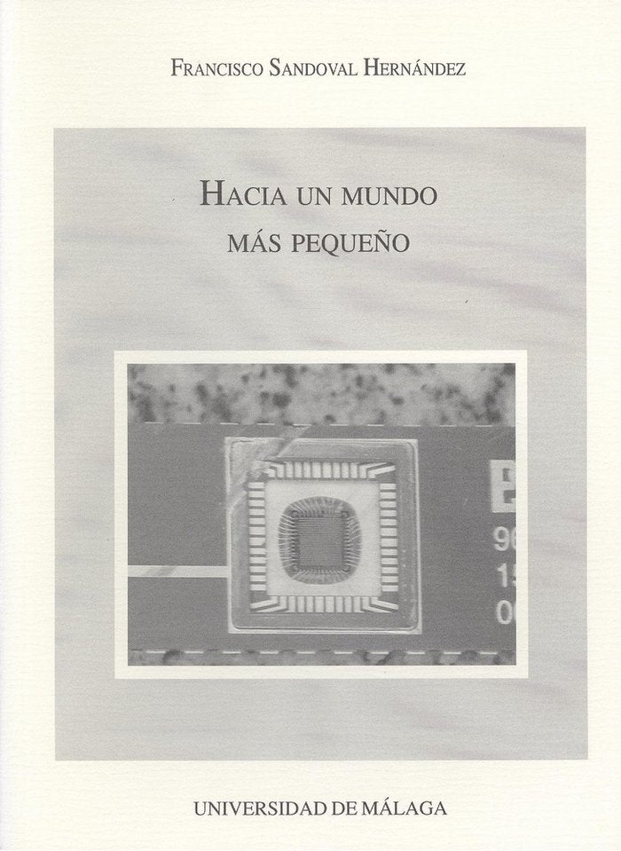 Hacia un mundo más pequeño, de Sandoval Hernández | portada del libro