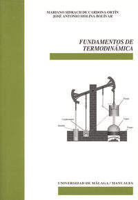 Fundamentos de termodinámica, de SIDRACH DE CARDONA ORTIN | portada del libro