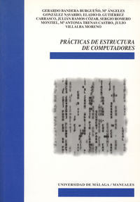 Prácticas de estructura de computadores, de TRENAS CASTRO | portada del libro