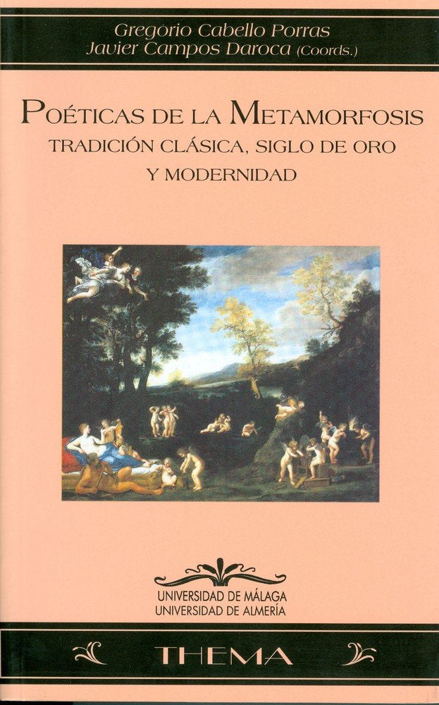 Poéticas de la metamorfosis, de Varios autores | portada del libro