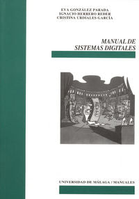 Manual de Sistemas Digitales, de GONZALEZ PARADA | portada del libro