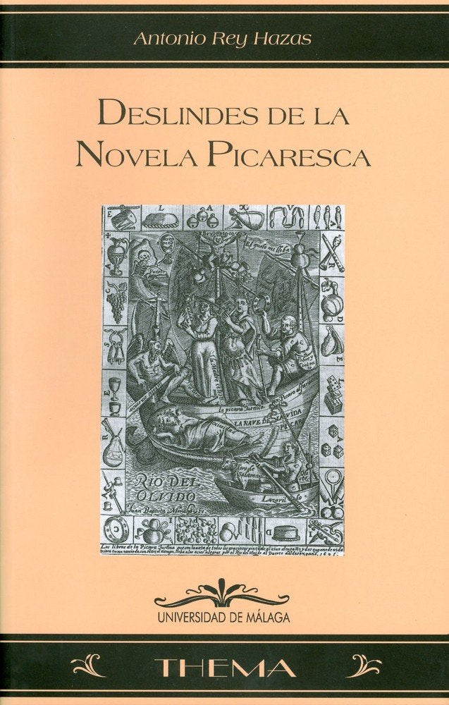 Deslindes de la novela picaresca, de REY HAZAS | portada del libro